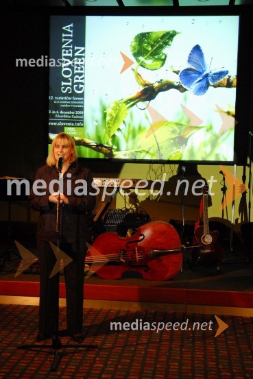 Mag. Darja Radič, državna sekretarka na Ministrstvu za gospodarstvoOkusiti Slovenijo