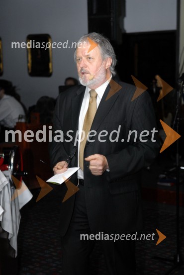 Prof. dr. Janez Bogataj, etnolog ter začetnik projekta Okusiti SlovenijoOkusiti Slovenijo