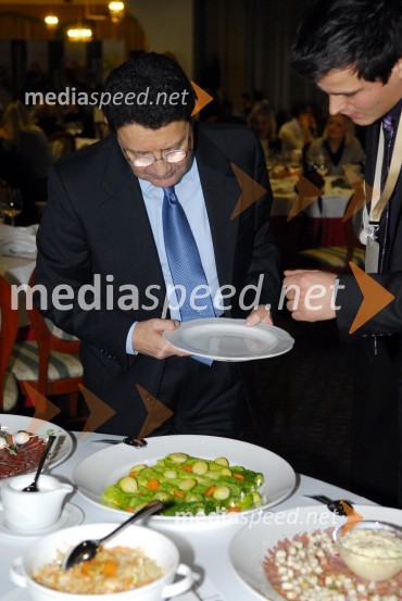 Dr. Taleb Rifai, generalni sekretar Svetovne turistične organizacijeOkusiti Slovenijo