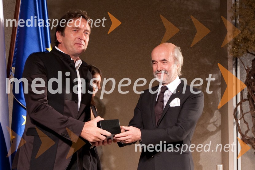 Silvo Kačar, Vertigo Bird in Edvard Svetlik, GZSTrend, podelitev nagrad