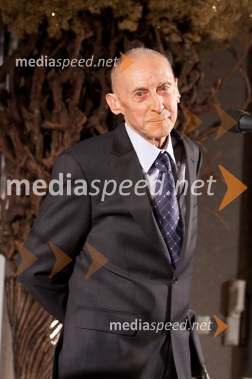 Stanko Kristl, arhitekt, dobitnik nagrade Trend za življensko deloTrend, podelitev nagrad