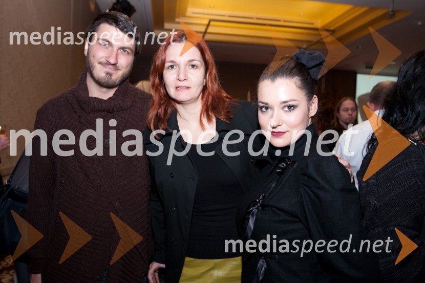 Davor Bauk, Sindikat, Mika Cimolini, arhitektka in Ana Lazovski, modna oblikovalkaTrend, podelitev nagrad