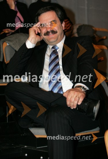 Jože Krajnc, redaktor za narodnozabavno glasbo na TV SlovenijaSlovenska polka in valček