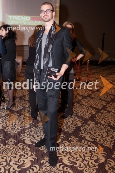 Emil Rebek, stilistTrend, podelitev nagrad