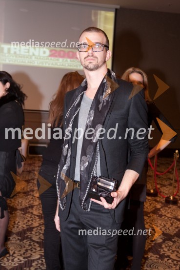 Emil Rebek, stilistTrend, podelitev nagrad