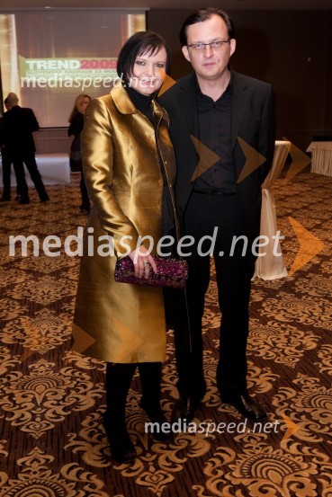 Jožica Brodarič, modna ikona in soprogTrend, podelitev nagrad