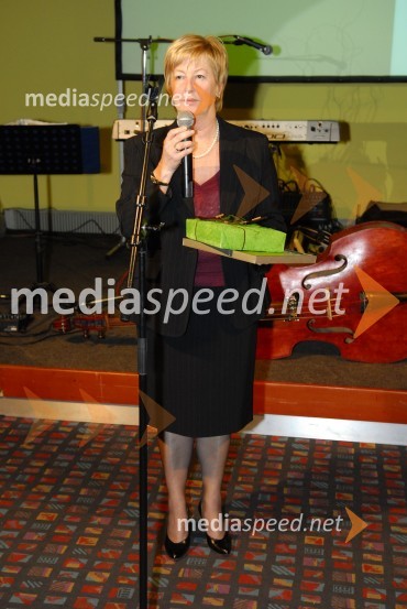 Divina Čuk, turistična ambasadorka Slovenije v letu 2009 ter lastnica in direktorica turistične agencije Aurora ViaggiOkusiti Slovenijo