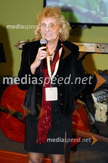 Franca Mandelli, predstavništvo Slovenske turistične organizacije v ItalijiOkusiti Slovenijo