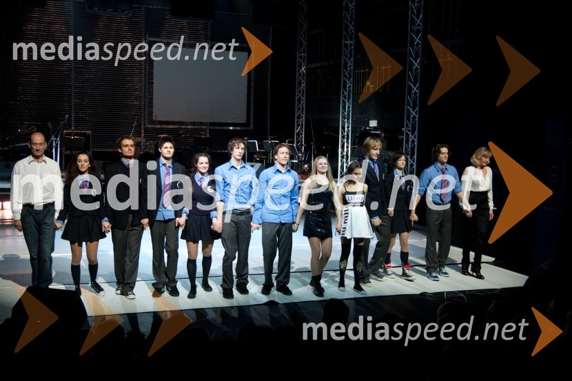 Pomladno prebujenje, poklonPomladno prebujenje, premiera mjuzikla v MGL