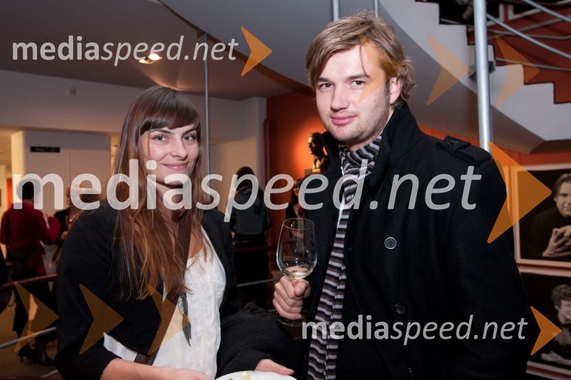 Meta Černe in Kristjan Guček, igralecPomladno prebujenje, premiera mjuzikla v MGL