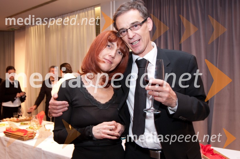 Barbara Hieng Samobor, direktorica MGL in soprog Igor Samobor, igralecPomladno prebujenje, premiera mjuzikla v MGL