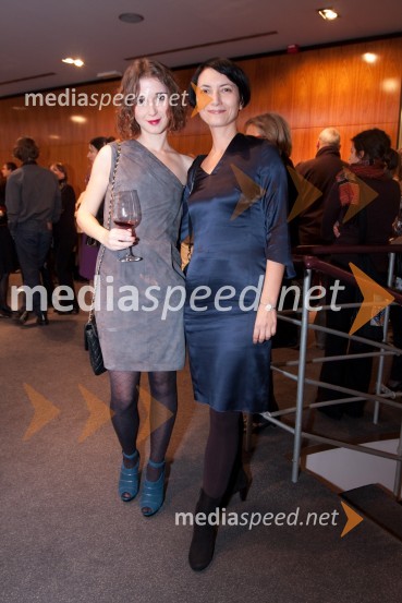 Eva Mahkovic, dramaturginja in Petra Pogorevc, dramaturginjaPomladno prebujenje, premiera mjuzikla v MGL