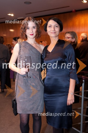 	Eva Mahkovic, dramaturginja in Petra Pogorevc, dramaturginjaPomladno prebujenje, premiera mjuzikla v MGL