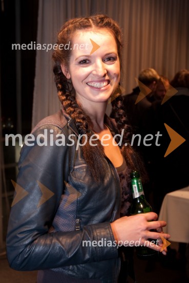 Ana Dolinar, igralkaPomladno prebujenje, premiera mjuzikla v MGL