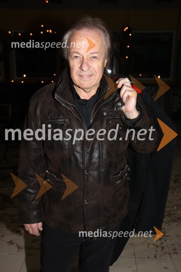 Alfi Nipič, pevecTV Pika, snemanje novoletne oddaje