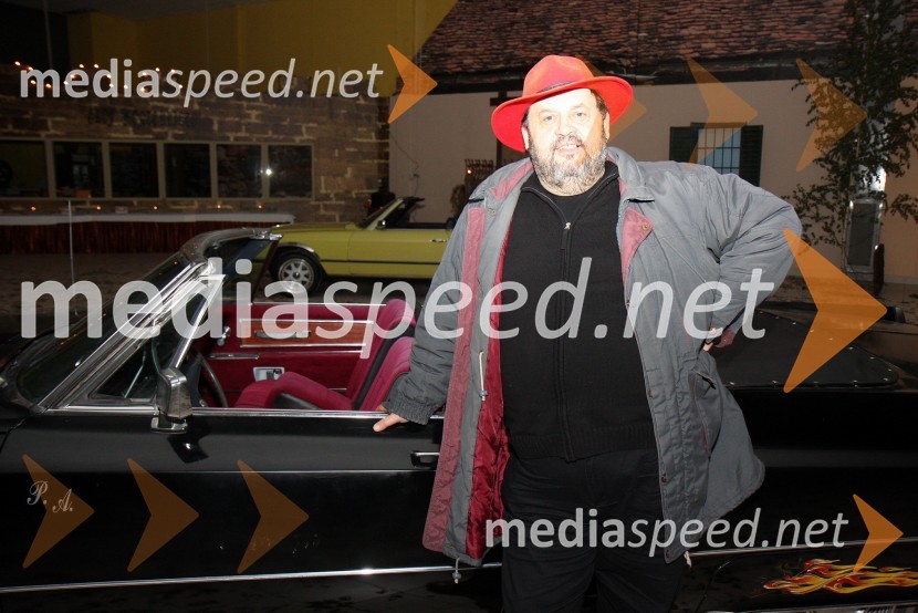 Korado, pevecTV Pika, snemanje novoletne oddaje