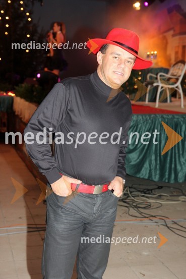 Branko Jovanovič Brendi, pevecTV Pika, snemanje novoletne oddaje