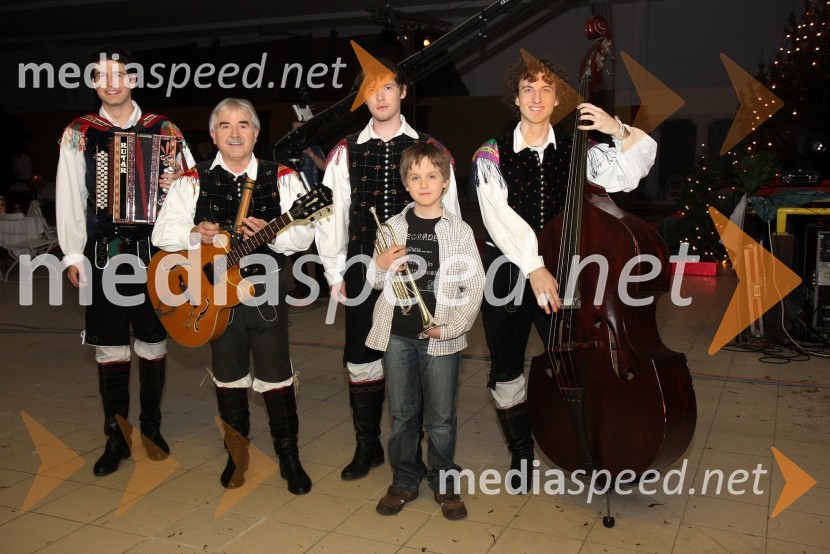 TV Pika, snemanje novoletne oddaje