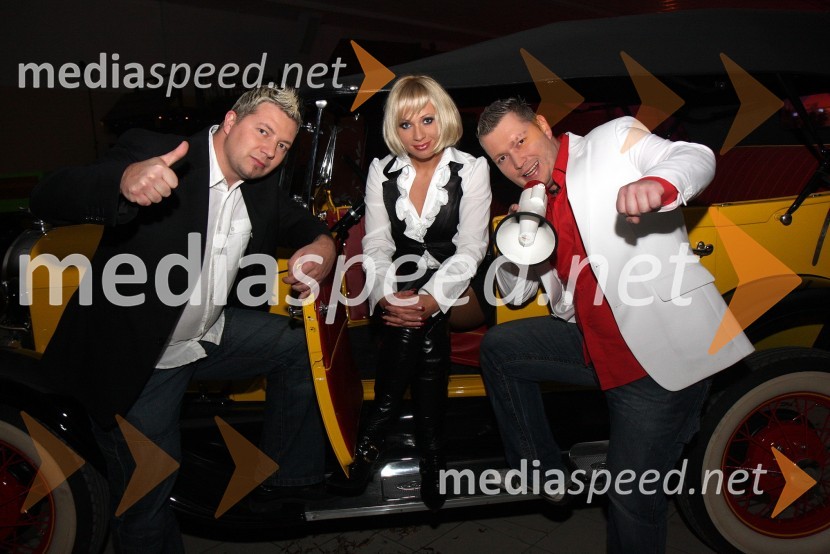 Skupina SkaterTV Pika, snemanje novoletne oddaje