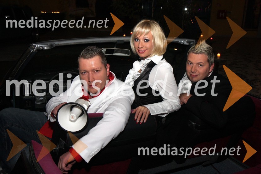 Skupina SkaterTV Pika, snemanje novoletne oddaje