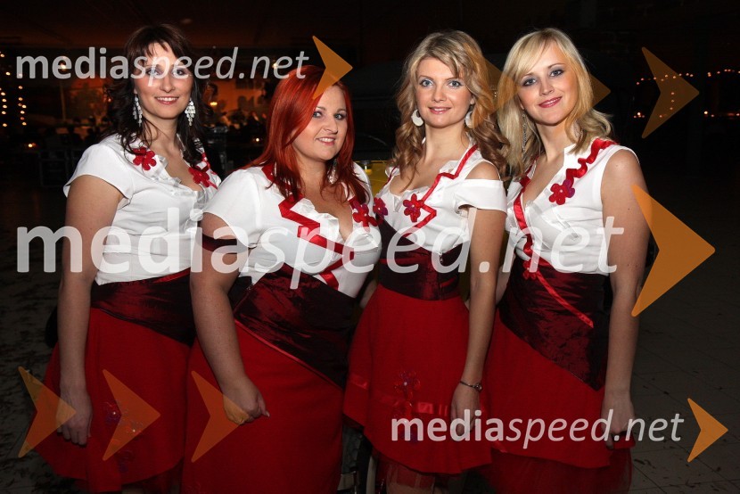 Vesele ŠtajerkeTV Pika, snemanje novoletne oddaje