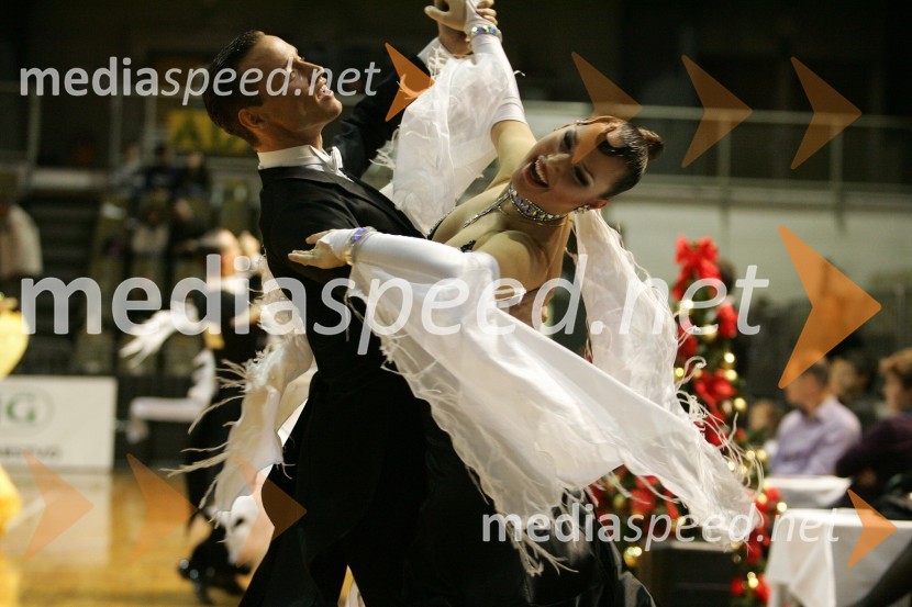 Matej in Špela Kralj, plesalcaMaribor open 2009