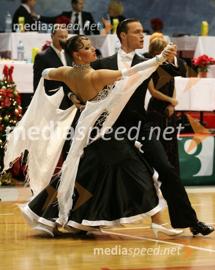 Matej in Špela Kralj, plesalcaMaribor open 2009