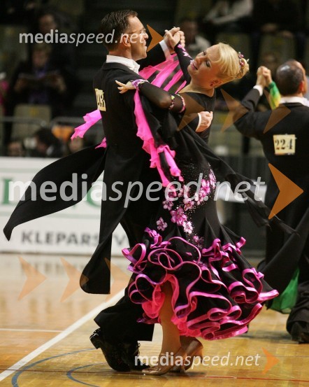 Vitam in Barbara Kodelja, plesalcaMaribor open 2009