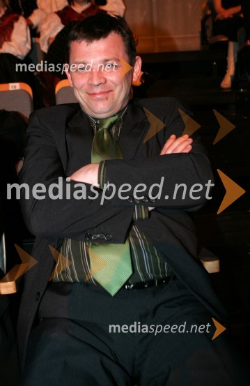 Smiljan Greif, glasbeni producent na Radiu Maribor in član strokovne komisijeSlovenska polka in valček