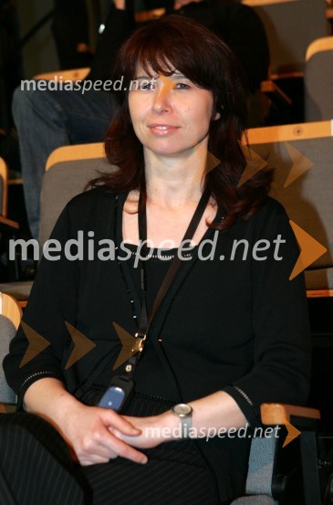 Tanja Lunar, organizatorka (RTV Slovenija)Slovenska polka in valček