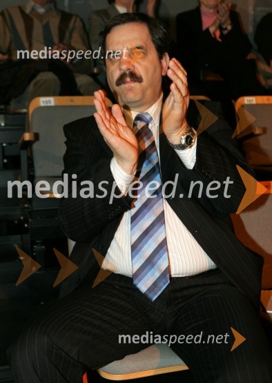 Jože Krajnc, redaktor za narodnozabavno glasbo na TV SlovenijaSlovenska polka in valček