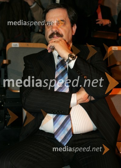 Jože Krajnc, redaktor za narodnozabavno glasbo na TV SlovenijaSlovenska polka in valček