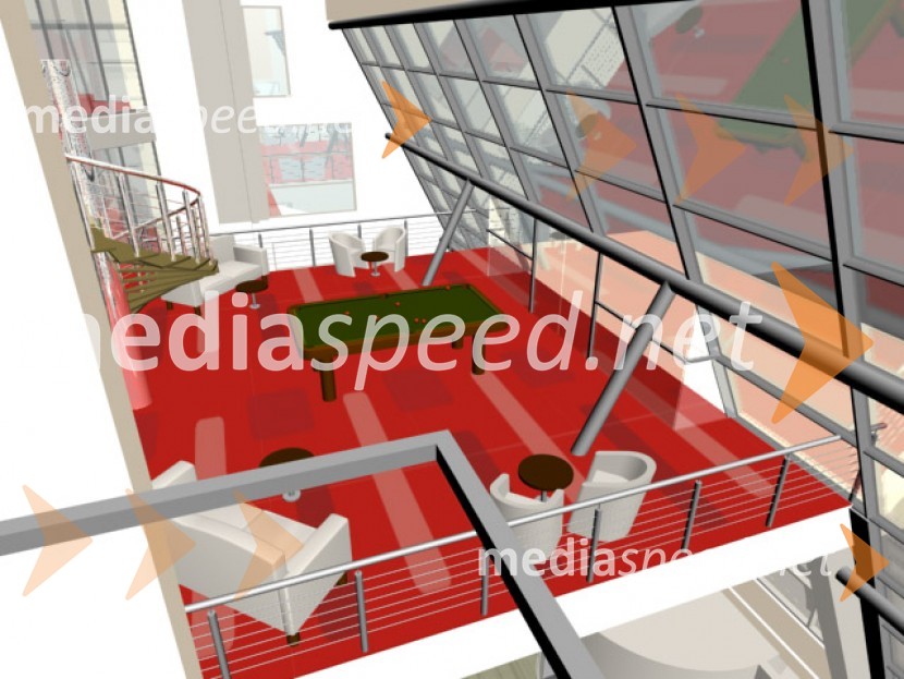 Skica notranjostiPredstavitev Hotel Livada Prestige - 5 zvezdic, Terme 3000