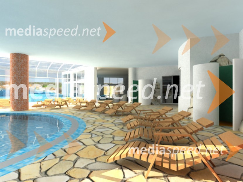 Skica notranjega bazenaPredstavitev Hotel Livada Prestige - 5 zvezdic, Terme 3000
