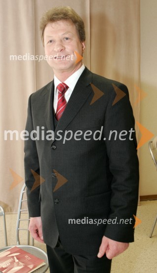 Franc Mihelič, član žirijeSlovenska polka in valček