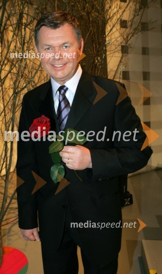 Boris Kopitar, voditeljSlovenska polka in valček