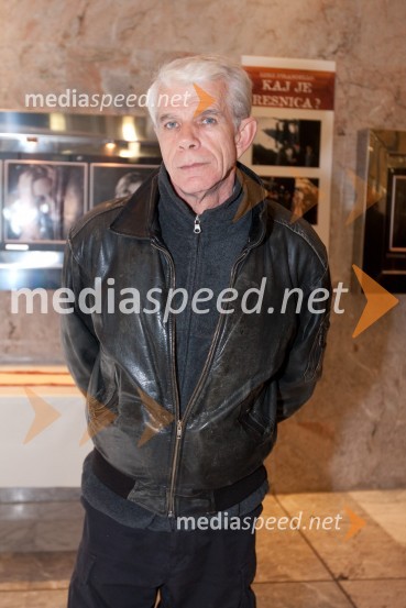Ivo Barišič, igralecKaj je resnica, premiera predstave v SNG Nova Gorica