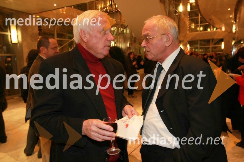 Jernej Novak in Bine Matoh, igralecKaj je resnica, premiera predstave v SNG Nova Gorica