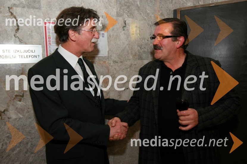 Jožko Čuk, v.d. direktorja Slovenskega narodnega gledališča (SNG) Nova Gorica in oče igralke Ane Facchini
Kaj je resnica, premiera predstave v SNG Nova Gorica