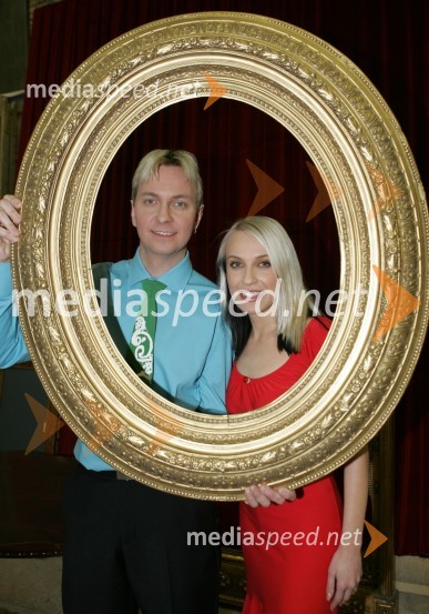 Aleš Turnšek - Turi in Jasmina Cafnik, Avia band in AtlantixSlovenska polka in valček