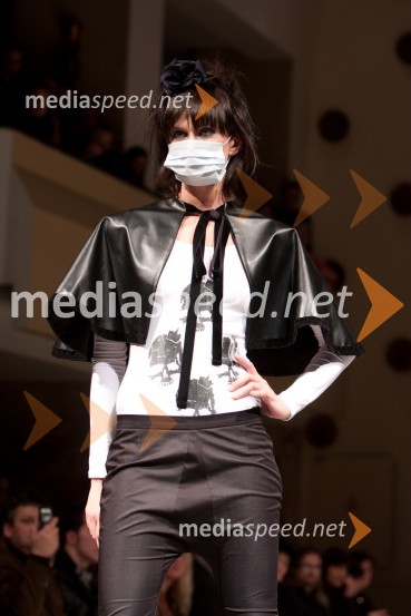 ModelI know you want me-young fresh creative, modna revija