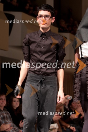 David Bacali, mladi modni oblikovalecI know you want me-young fresh creative, modna revija