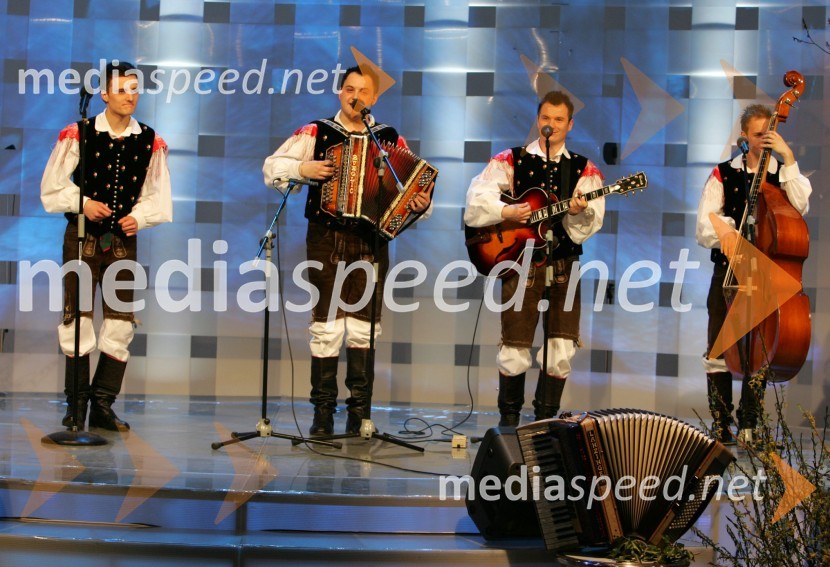 Ansambel ModrijaniSlovenska polka in valček