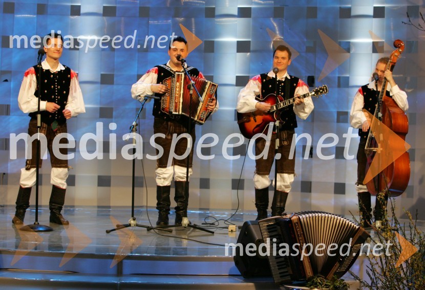 Ansambel ModrijaniSlovenska polka in valček
