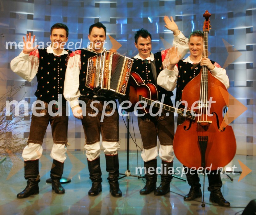 Ansambel ModrijaniSlovenska polka in valček