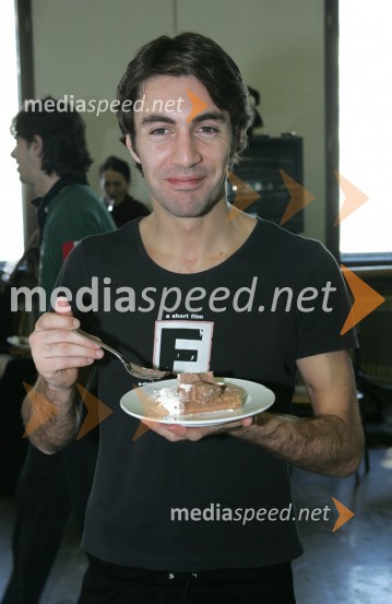 Plesalec in koreograf Edward ClugEdward Clug, plesalec in koreograf