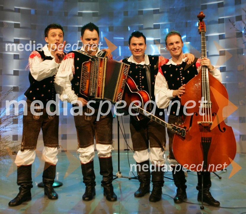 Ansambel ModrijaniSlovenska polka in valček