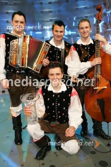 Ansambel ModrijaniSlovenska polka in valček