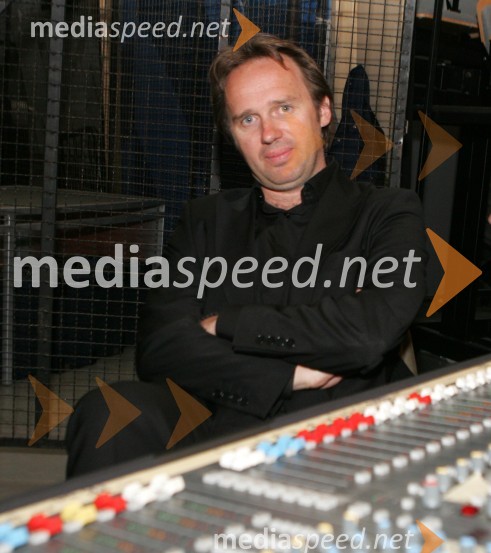 Vanja Vardjan, urednik razvedrilnega programa na TV SlovenijaSlovenska polka in valček