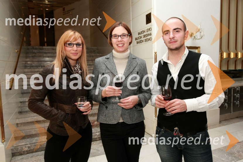 Jasmina Pal, Petra Hercog in Igor Mazul, ekipa radia PohorjeEkipa radio Pohorje